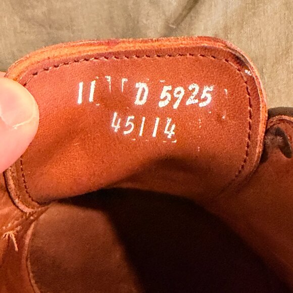 Allen Edmonds Park Avenue Shell Cordovan Oxford Dress Shoe Brown, Size 11D